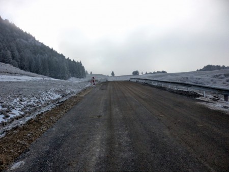 Situácia nad obcou Necpaly v decembri 2012